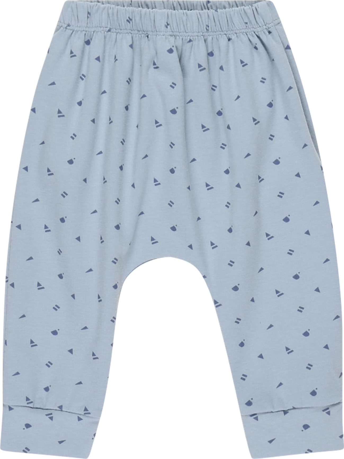 KNOT Kalhoty 'Charlie' marine modrá / světlemodrá