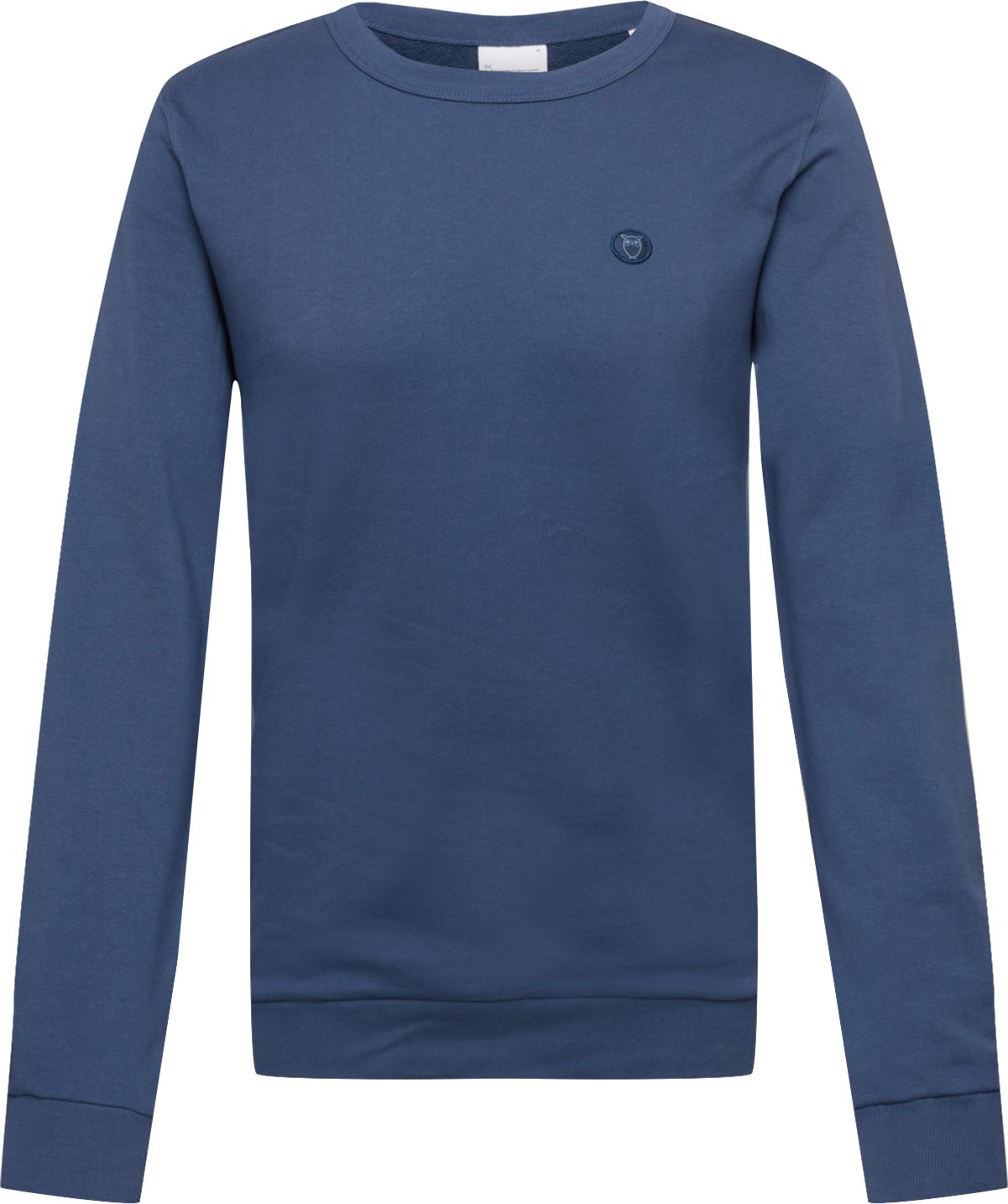 KnowledgeCotton Apparel Mikina námořnická modř