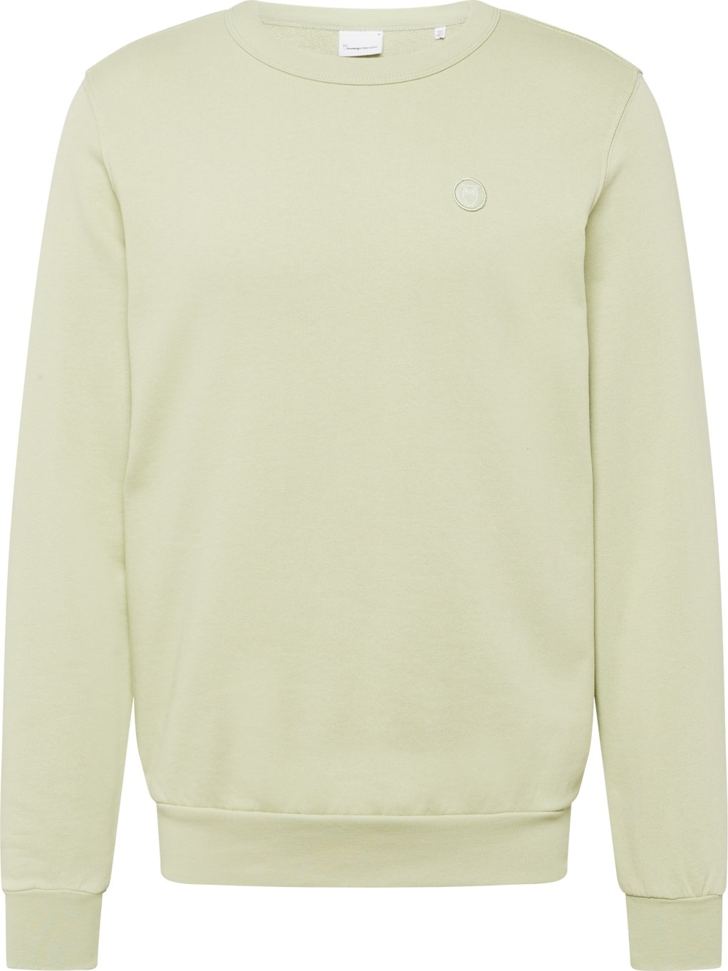 KnowledgeCotton Apparel Mikina pastelově zelená