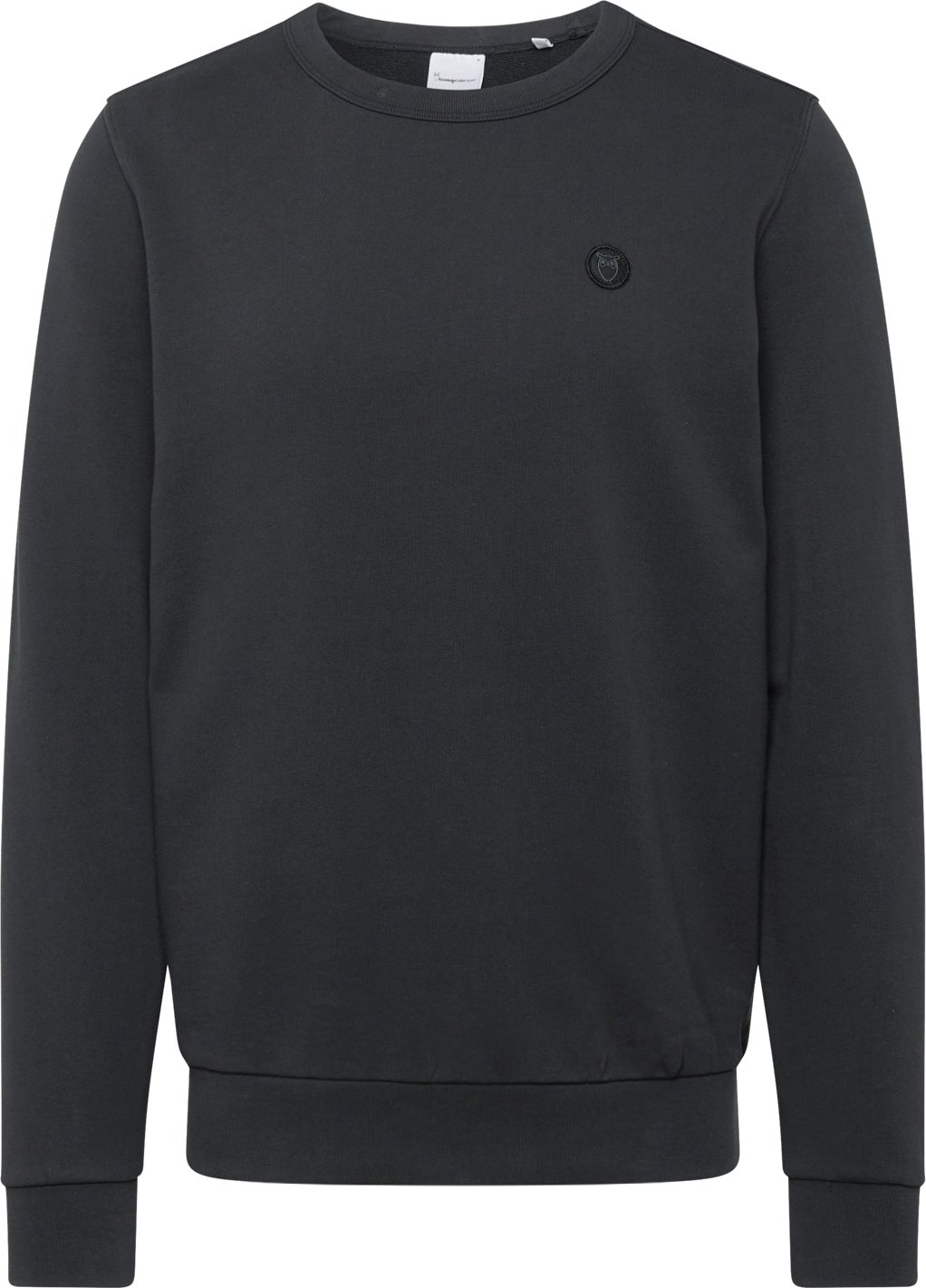 KnowledgeCotton Apparel Mikina tmavě šedá