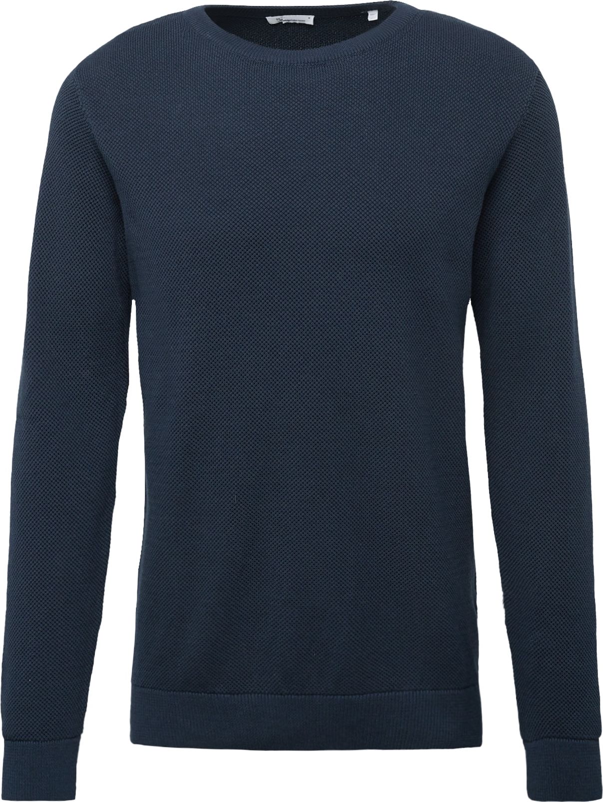 KnowledgeCotton Apparel Svetr námořnická modř