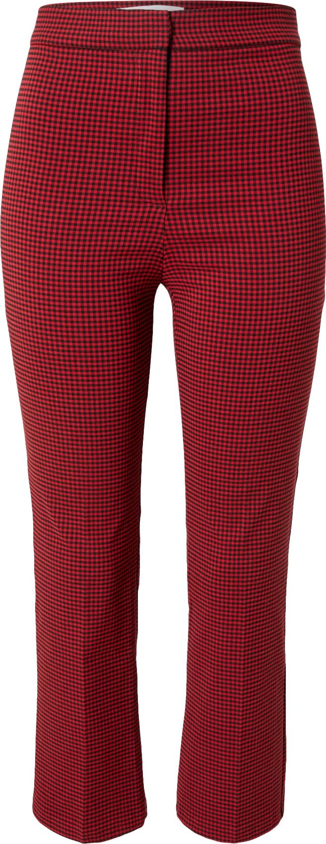 Koton Kalhoty červená / černá