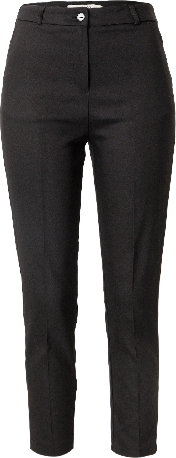 Koton Kalhoty s puky černá