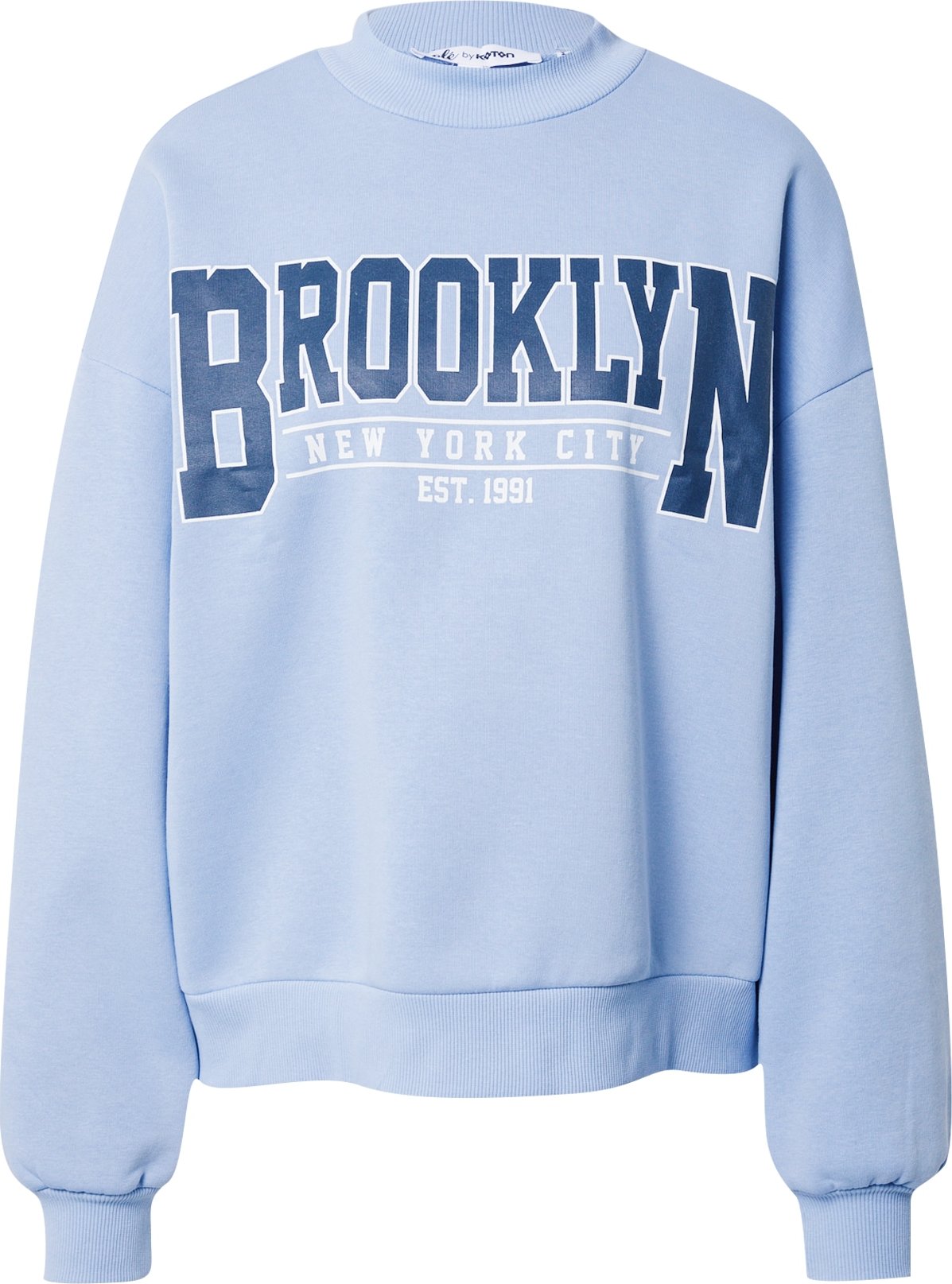 Koton Mikina námořnická modř / světlemodrá / bílá