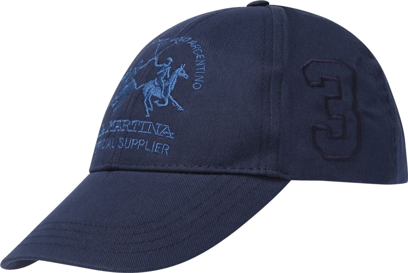 La Martina Čepice modrá / námořnická modř