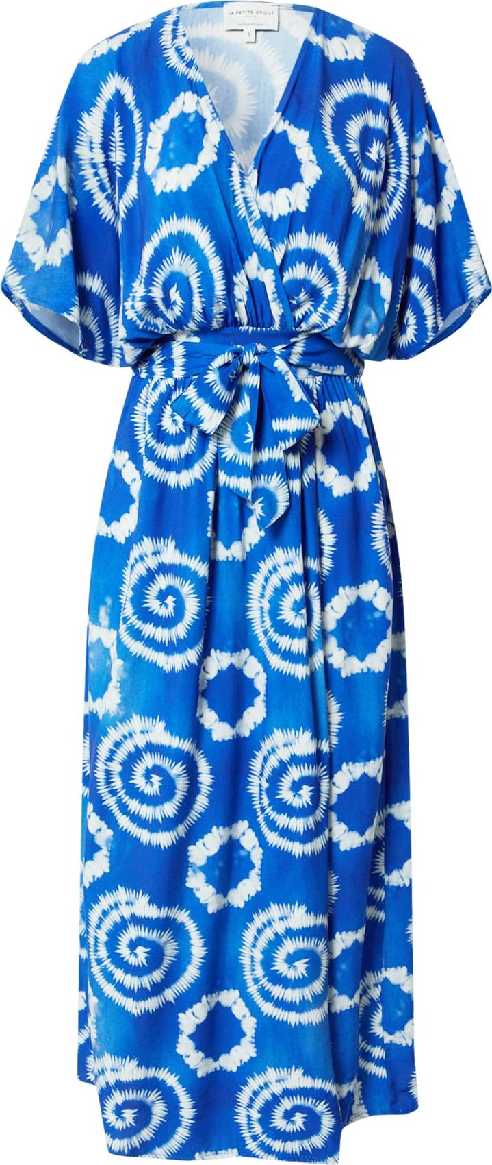 La petite étoile Šaty modrá / offwhite
