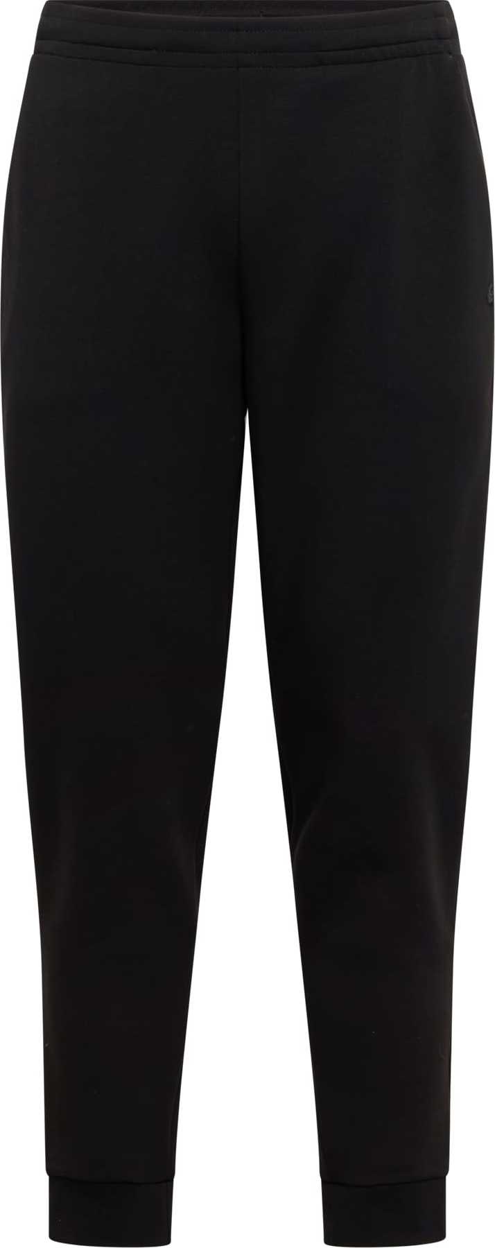 LACOSTE Kalhoty černá