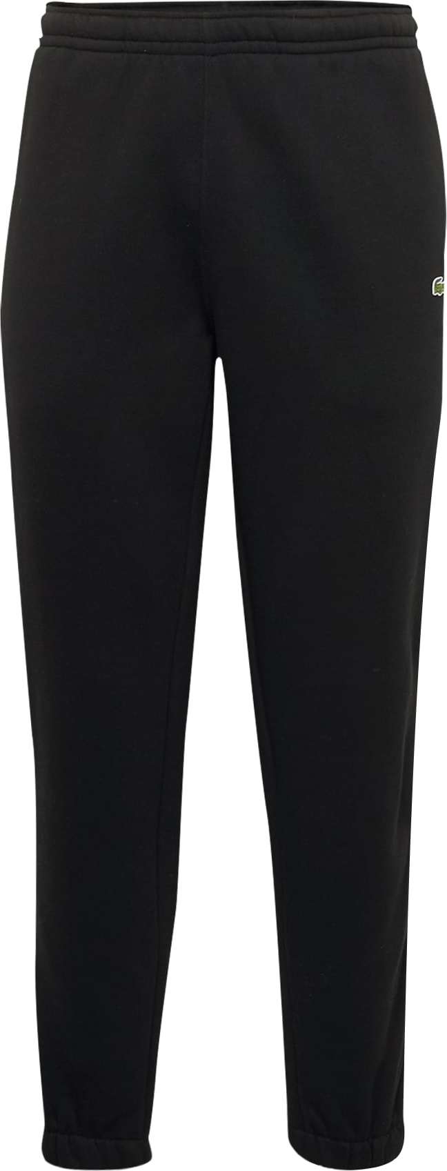 LACOSTE Kalhoty zelená / černá / bílá