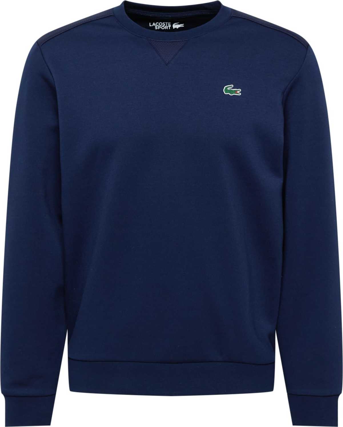 Lacoste Sport Sportovní mikina marine modrá