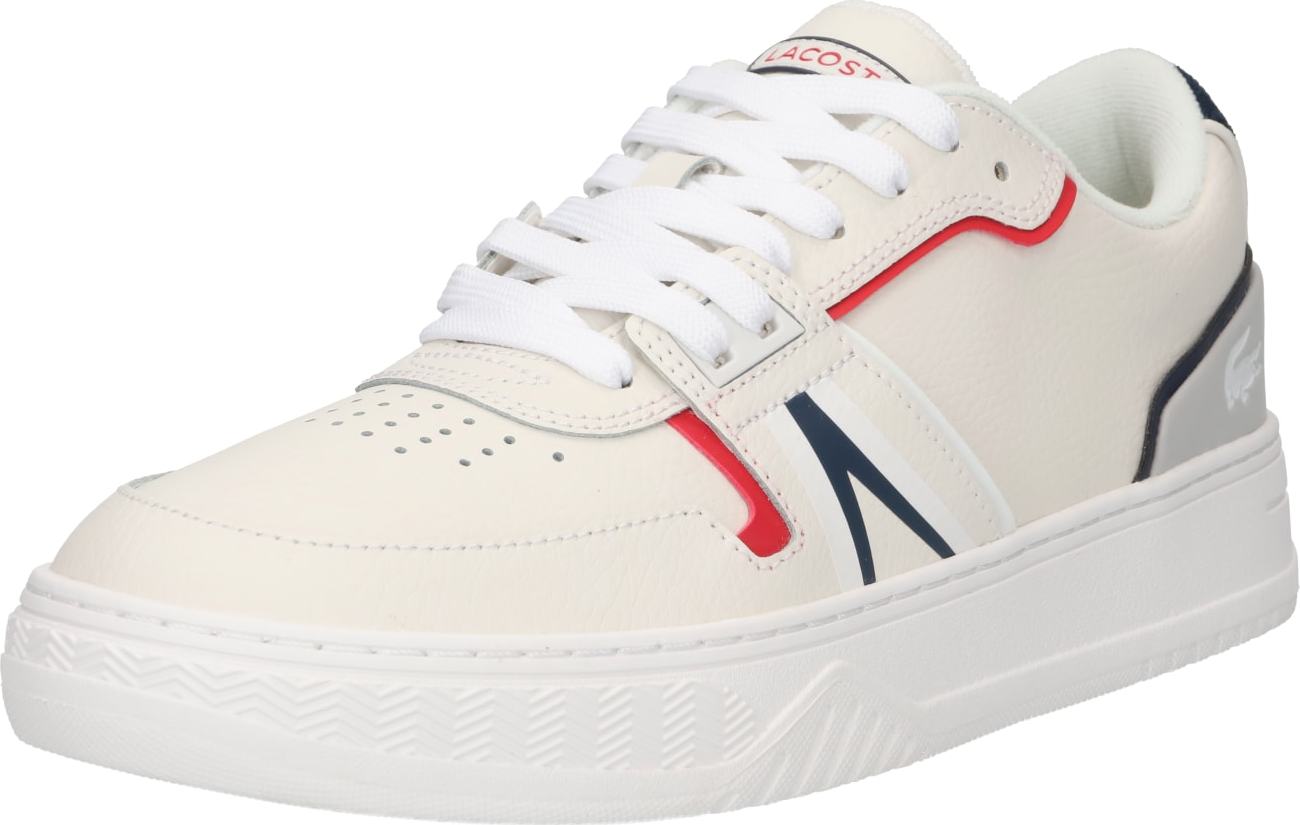 LACOSTE Tenisky námořnická modř / červená / bílá