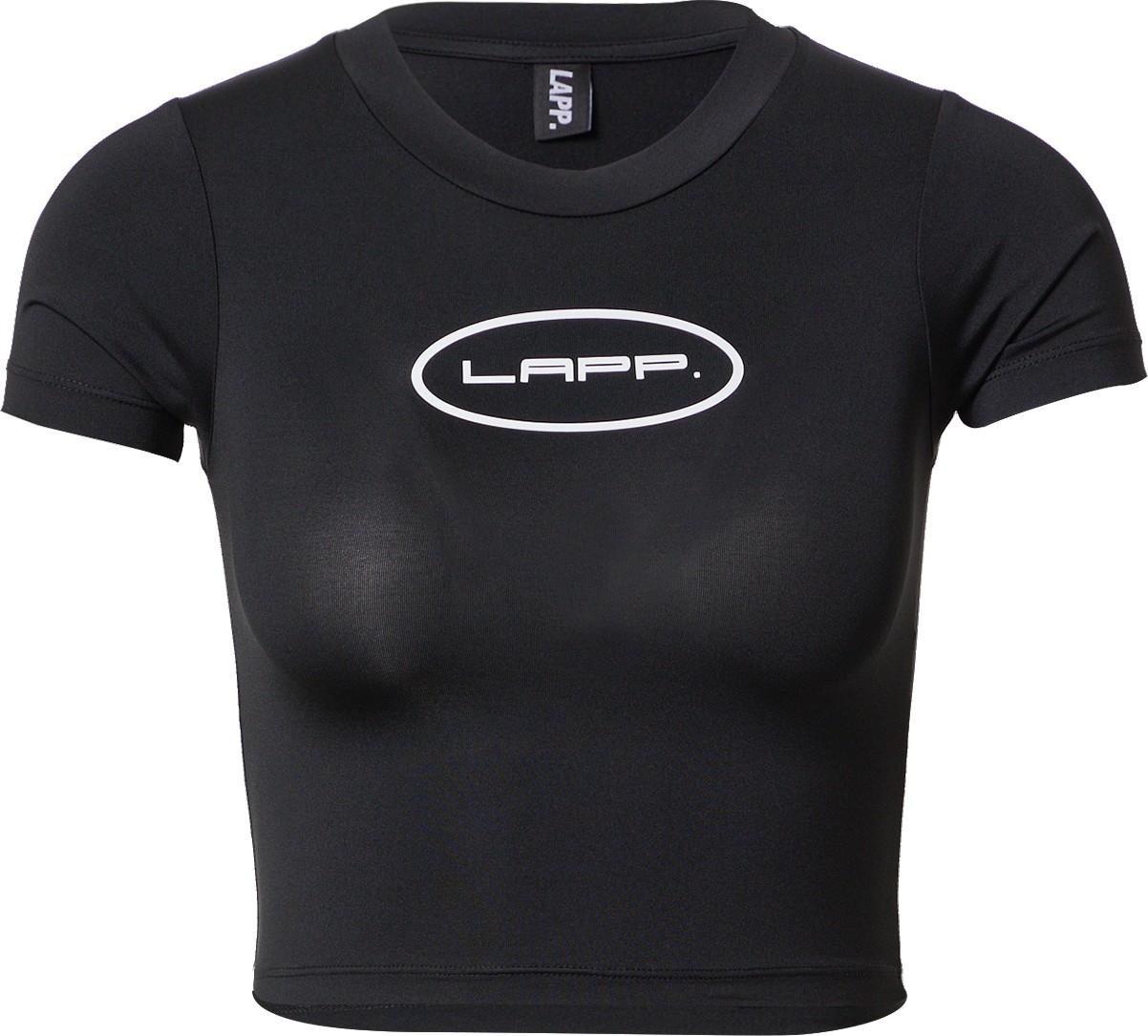 Lapp the Brand Funkční tričko černá / bílá