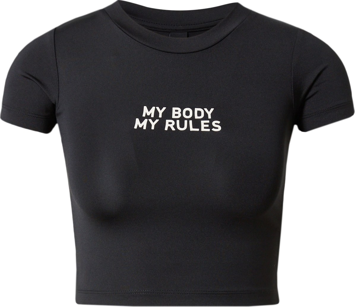 Lapp the Brand Funkční tričko černá / offwhite