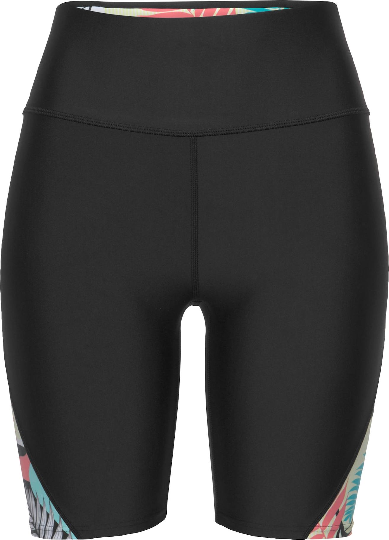 LASCANA ACTIVE Sportovní kalhoty mix barev / černá