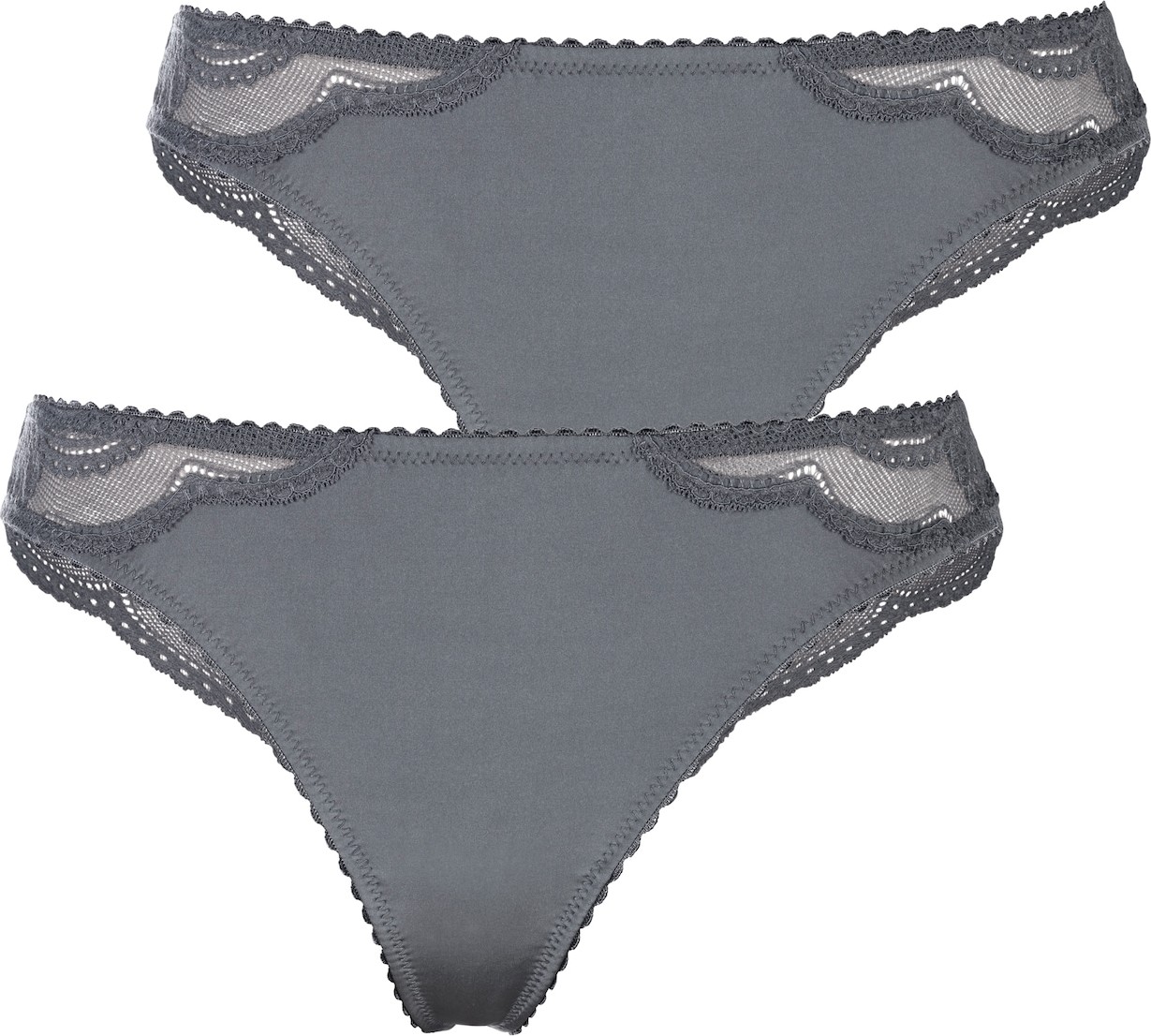 LASCANA Kalhotky antracitová