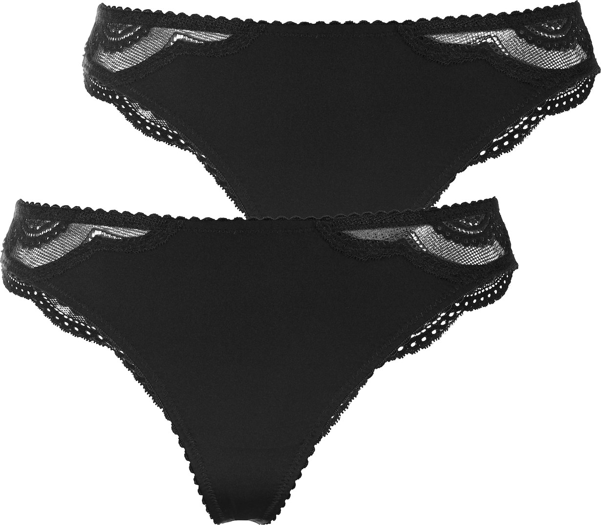 LASCANA Kalhotky černá