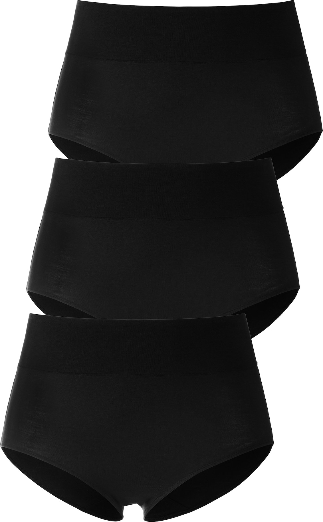 LASCANA Kalhotky černá