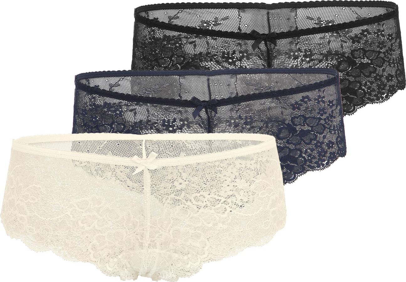 LASCANA Kalhotky 'Hipster' mix barev