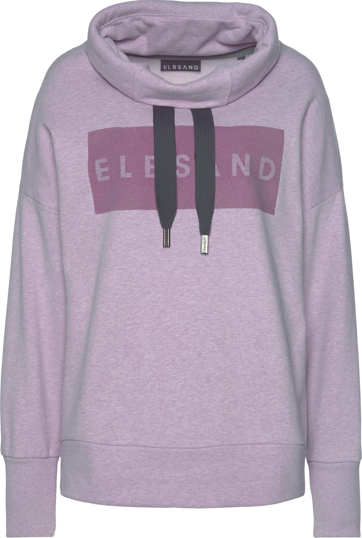 LASCANA Mikina 'Arndis ELB' lenvandulová