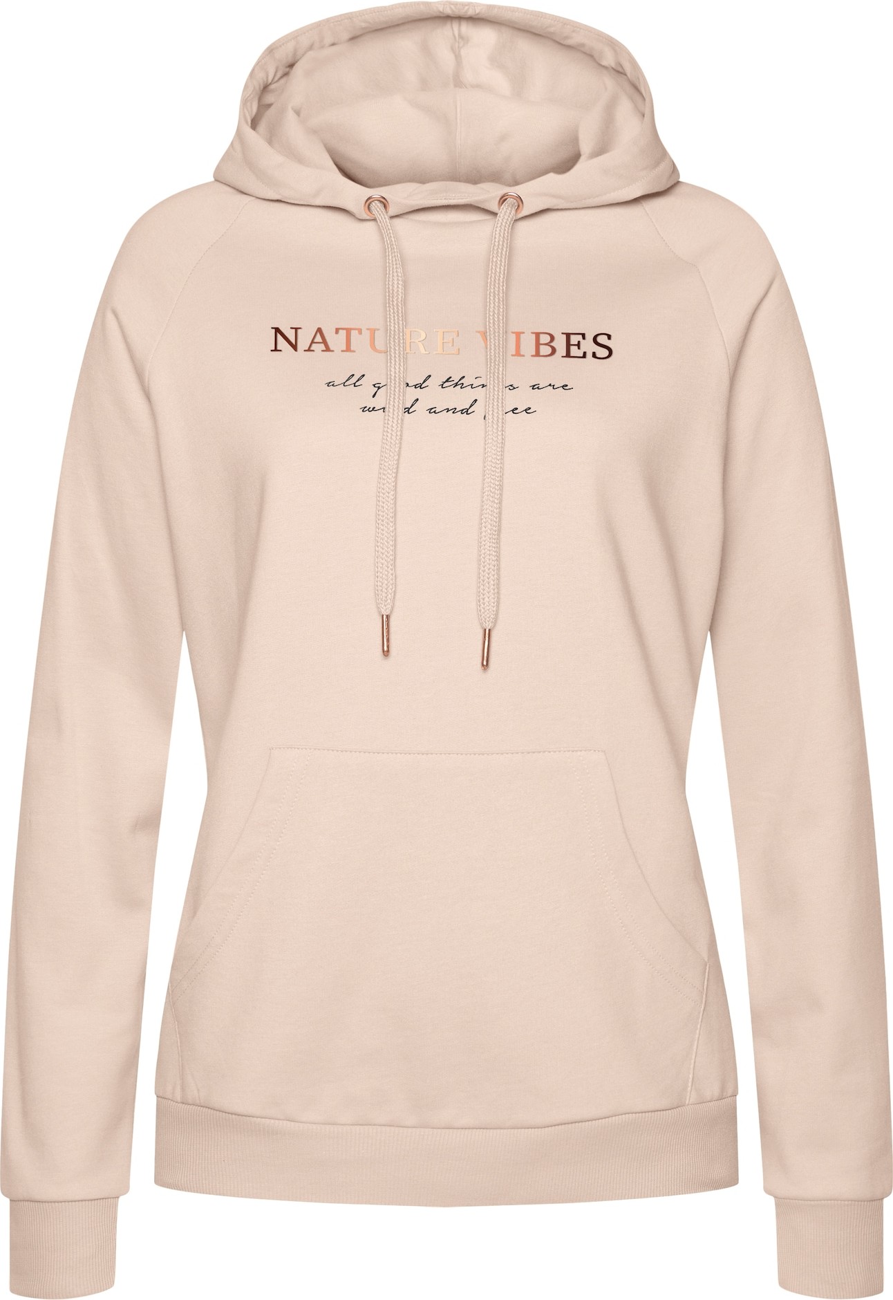 LASCANA Mikina béžová