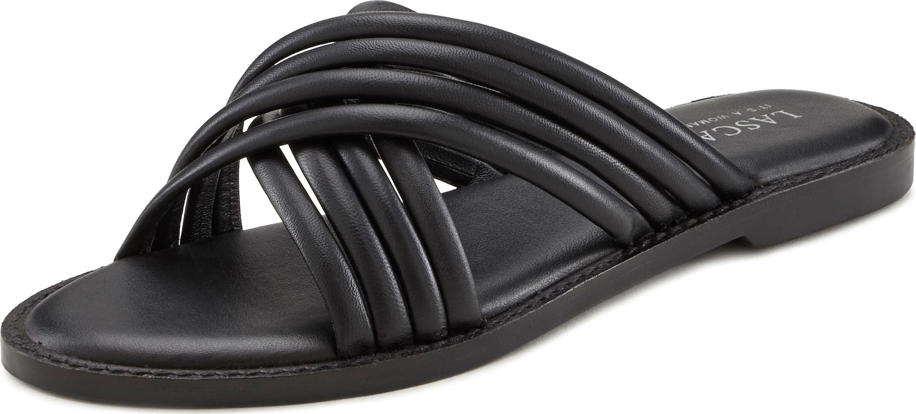 LASCANA Pantofle černá