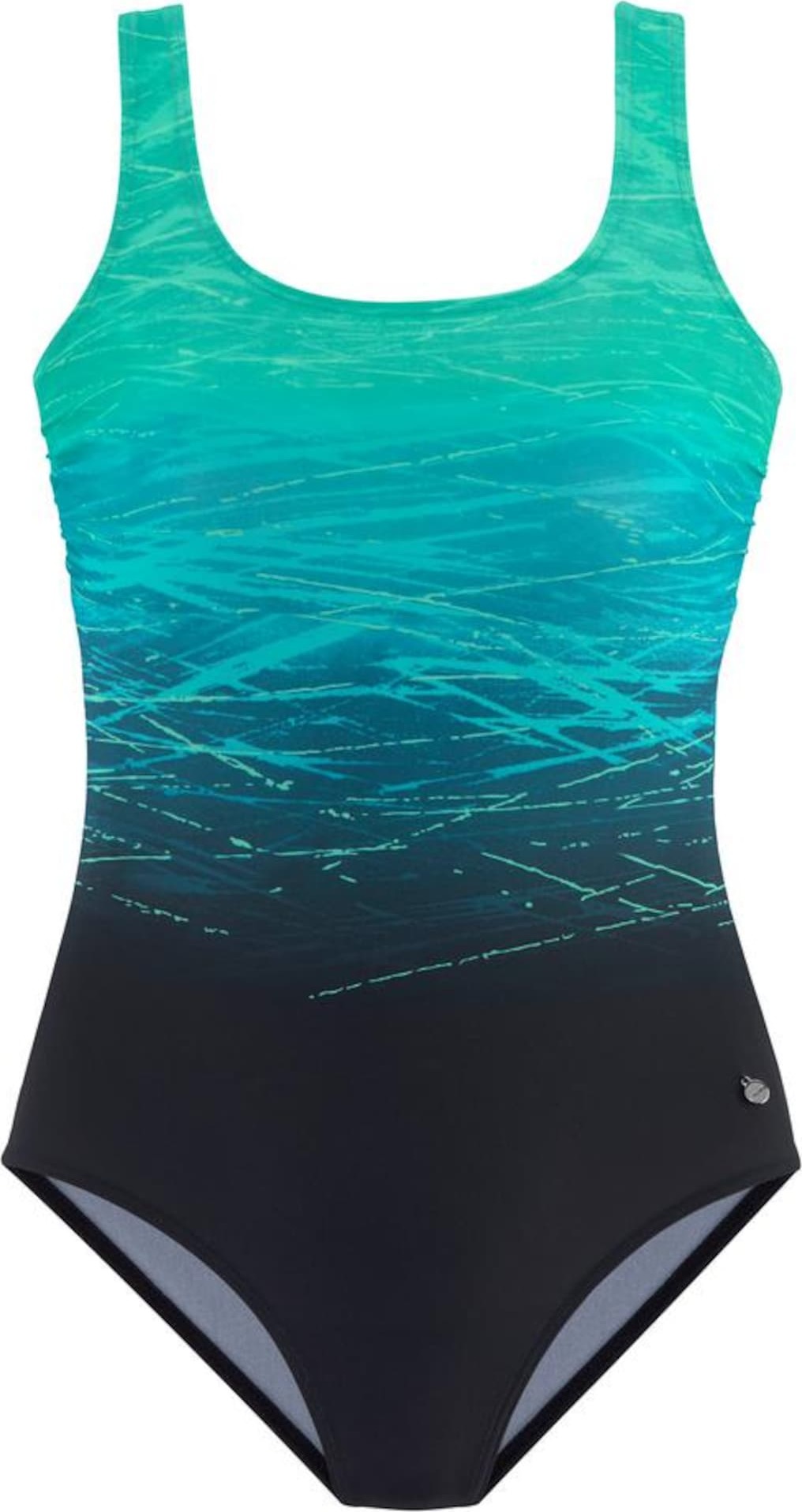 LASCANA Plavky petrolejová / nefritová / černá