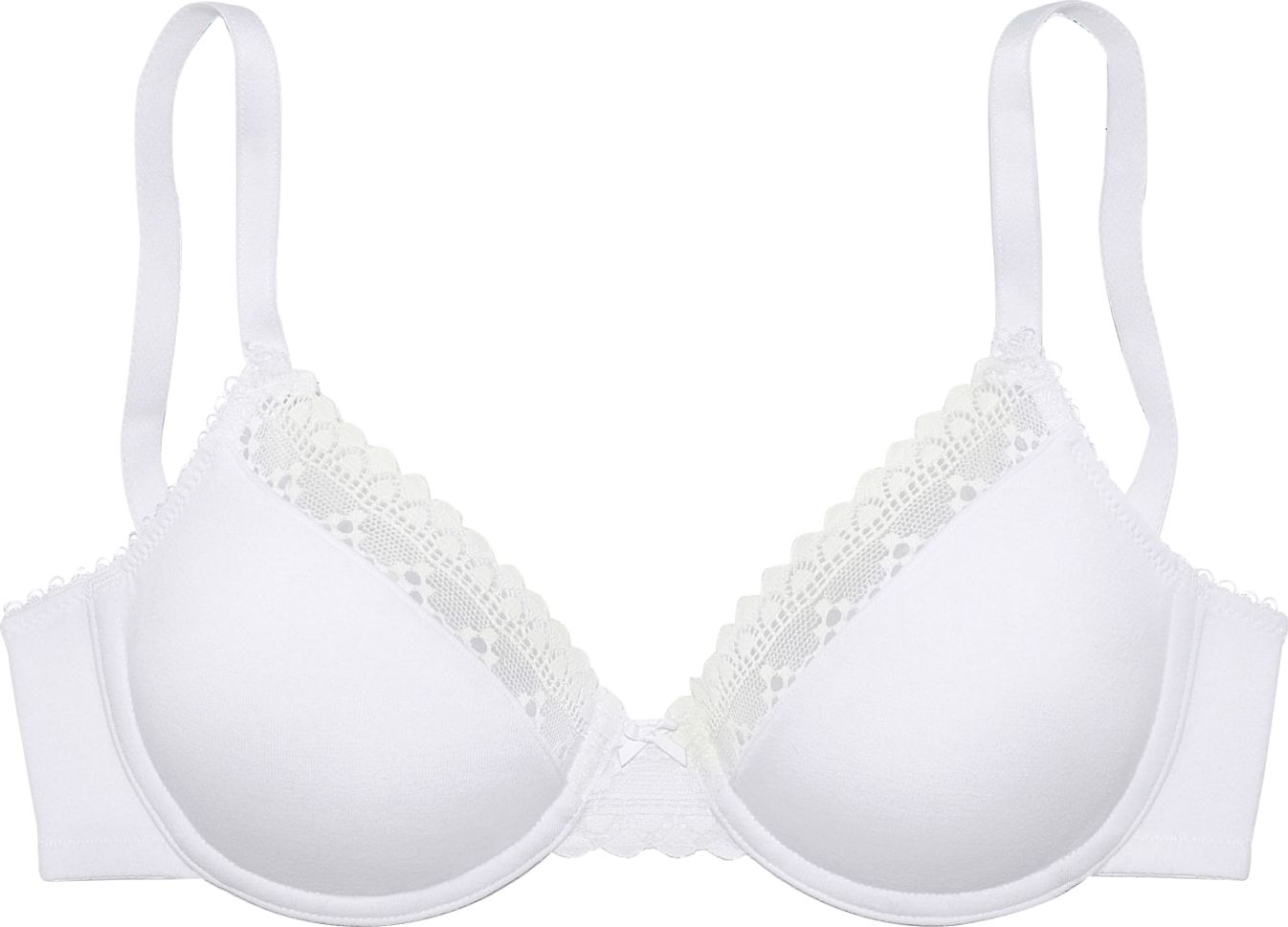 LASCANA Podprsenka bílá