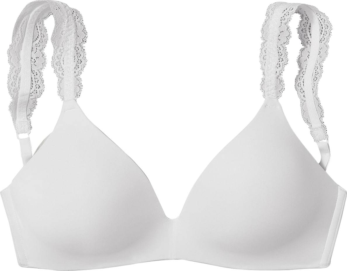 LASCANA Podprsenka bílá
