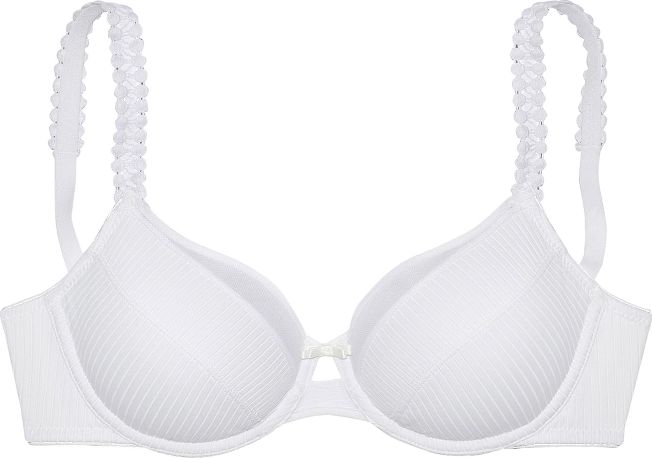 LASCANA Podprsenka bílá