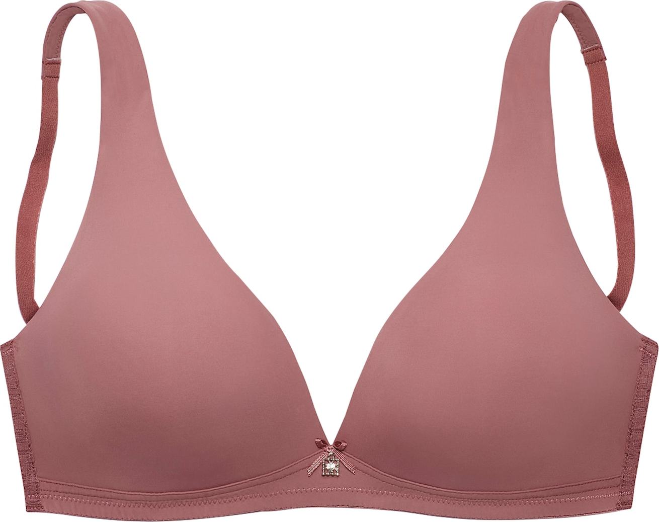 LASCANA Podprsenka bledě fialová