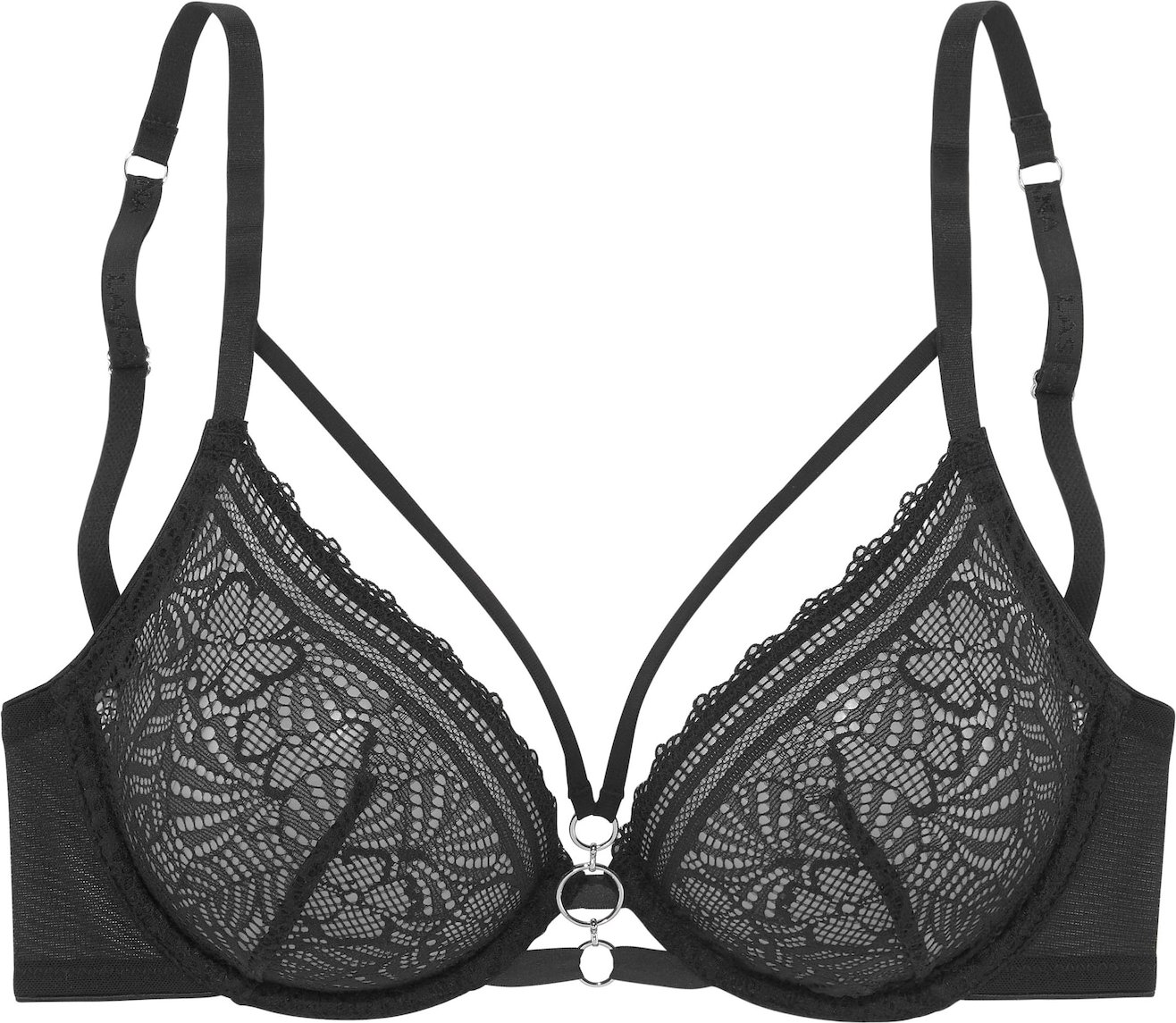 LASCANA Podprsenka černá