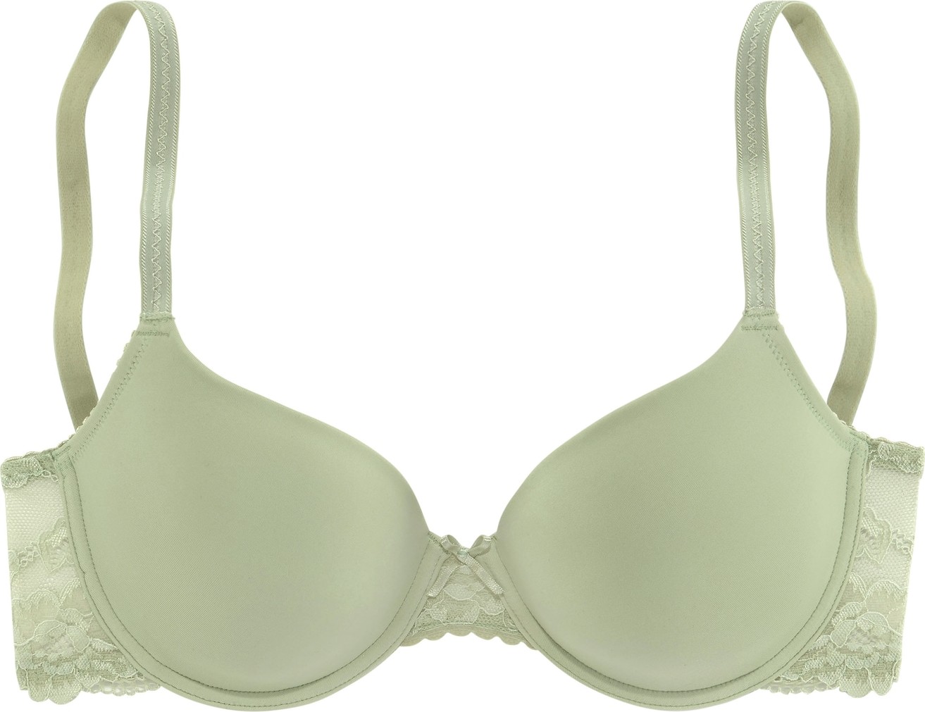 LASCANA Podprsenka pastelově zelená