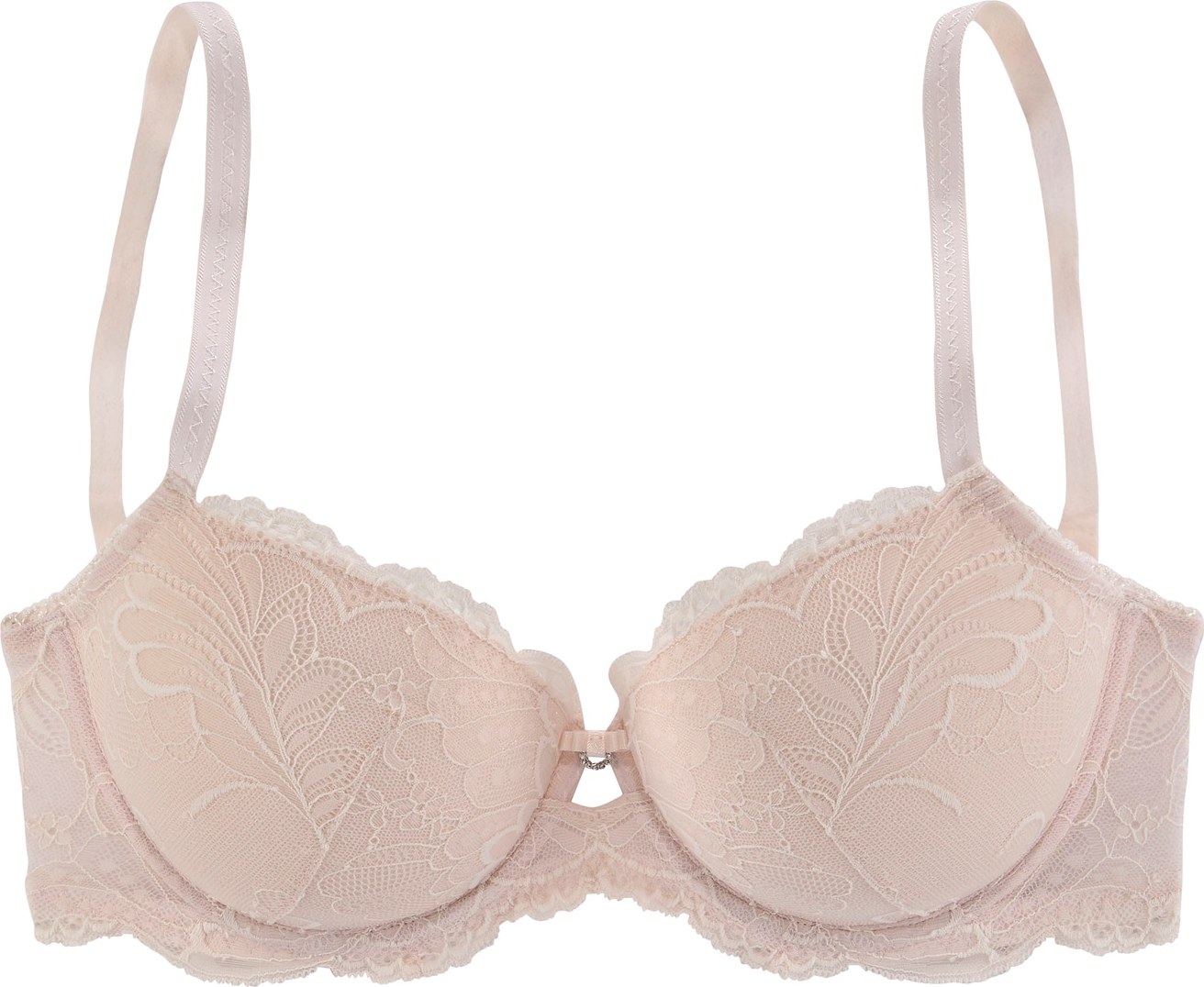 LASCANA Podprsenka růžová