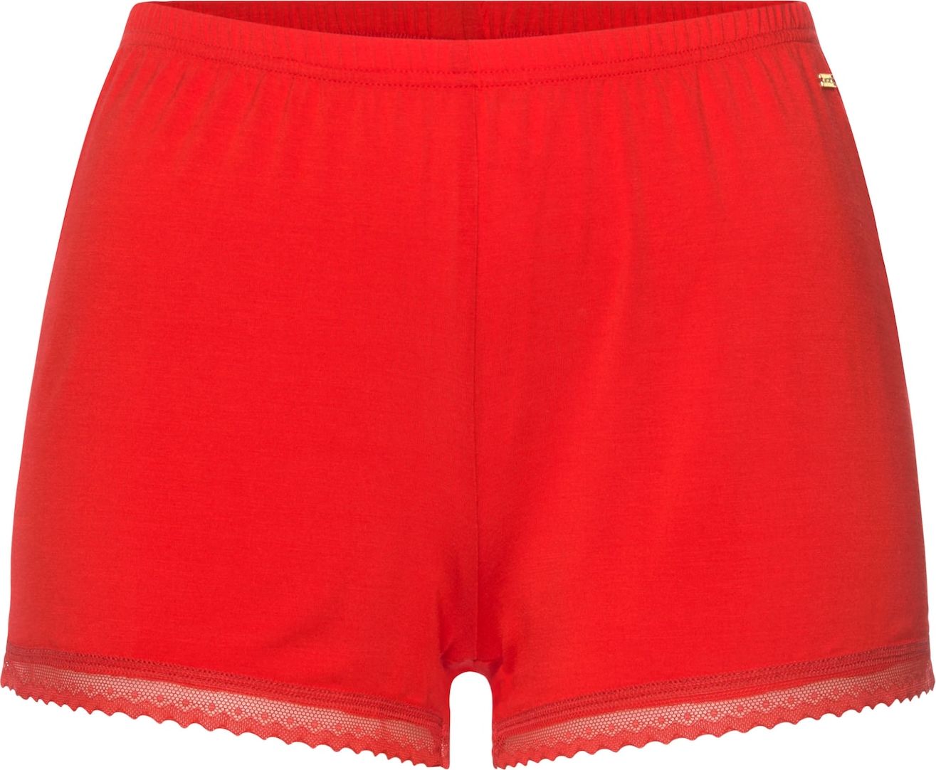 LASCANA Pyžamové kalhoty ohnivá červená