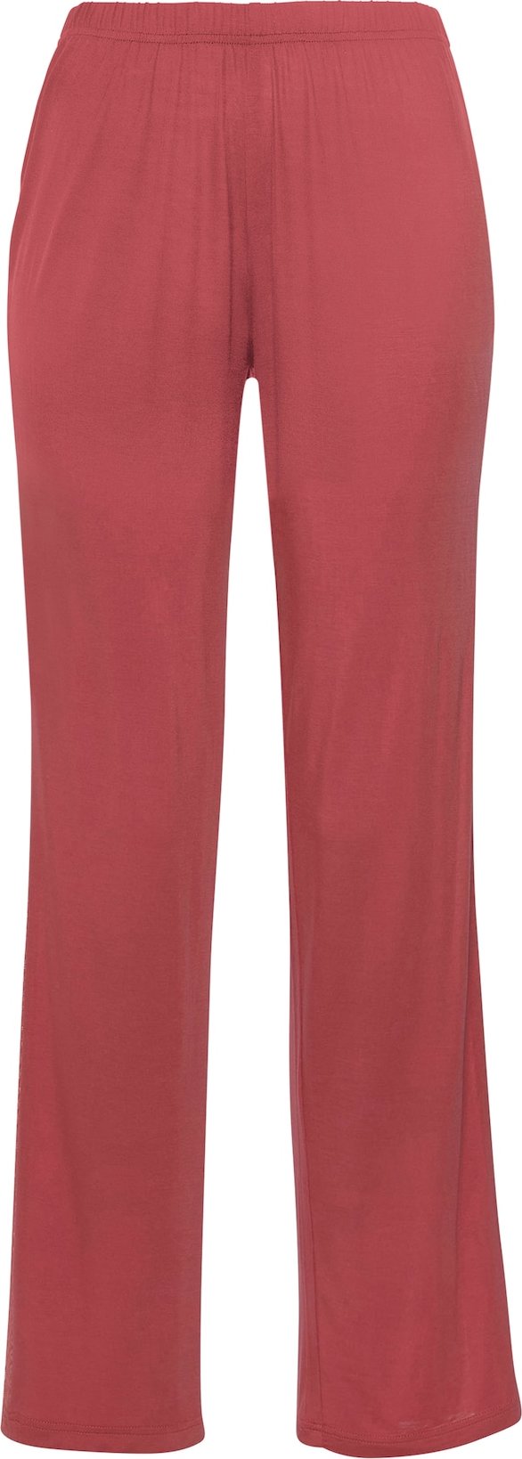LASCANA Pyžamové kalhoty růže