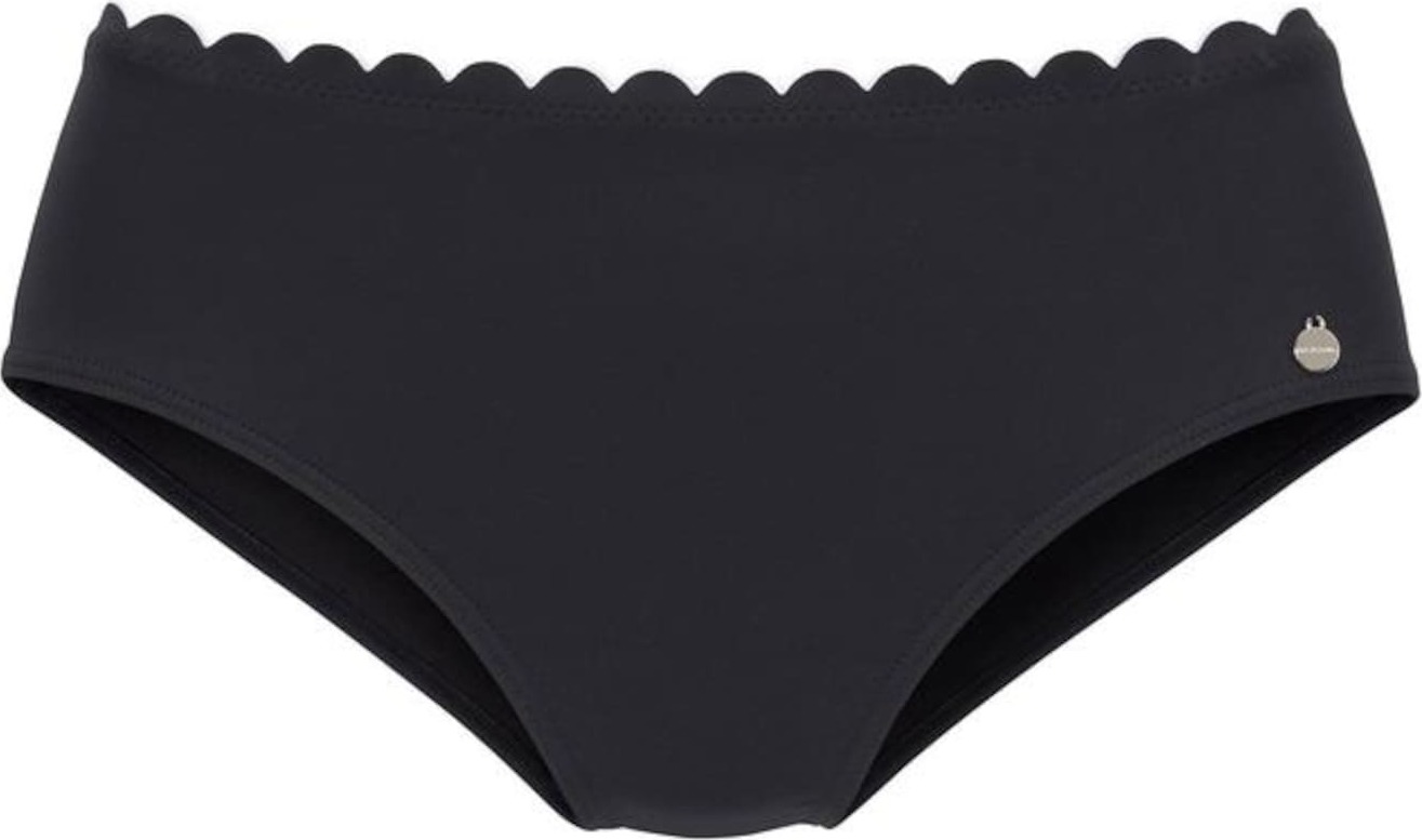 LASCANA Spodní díl plavek černá