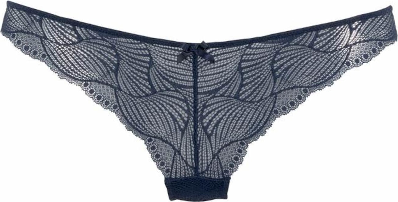 LASCANA Tanga světlemodrá / tmavě modrá