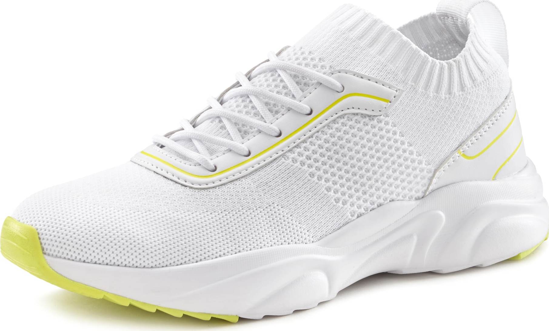 LASCANA Tenisky bílá