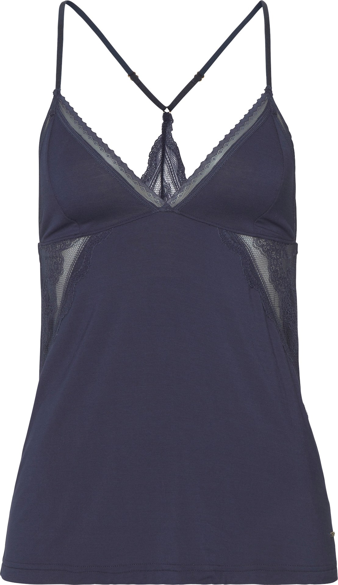 LASCANA Tričko na spaní noční modrá