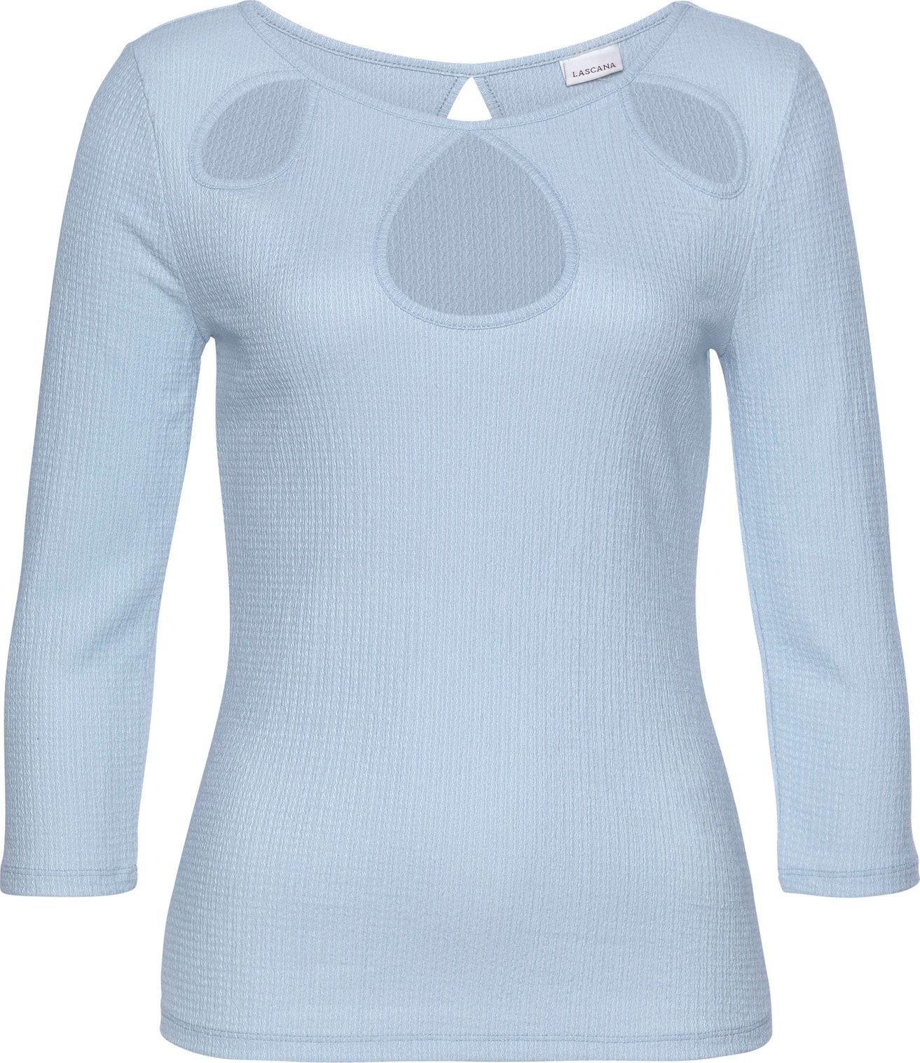LASCANA Tričko světlemodrá