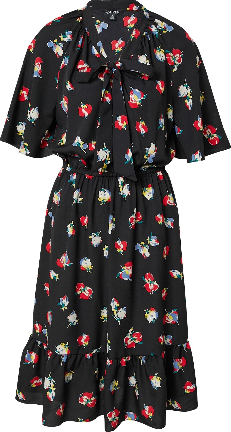 Lauren Ralph Lauren Košilové šaty 'SHEROLYNN' mix barev / černá