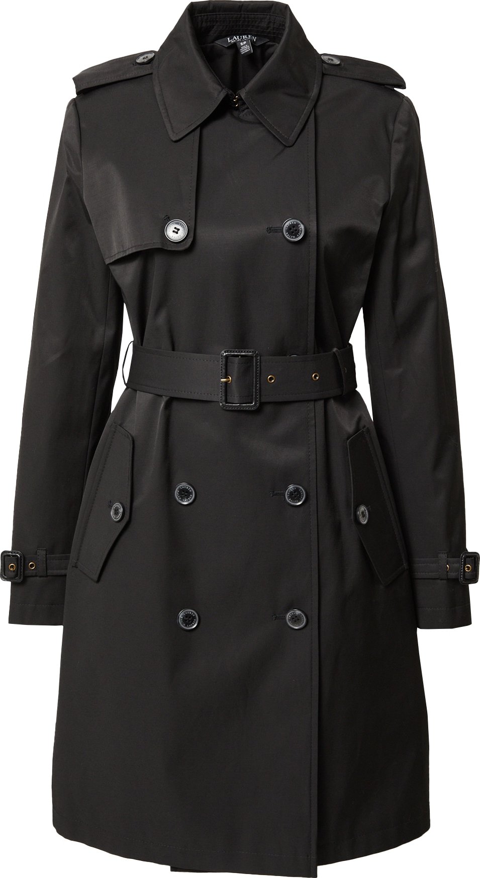 Lauren Ralph Lauren Přechodný kabát černá