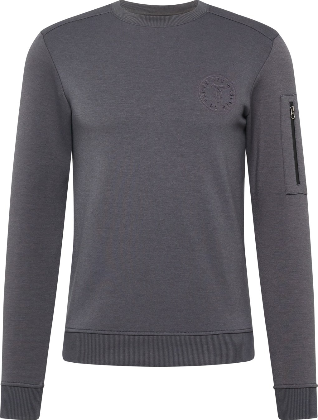 Le Temps Des Cerises Mikina 'LASTE' šedá