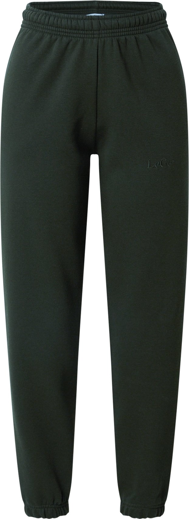 LeGer by Lena Gercke Kalhoty 'Ruby' tmavě zelená