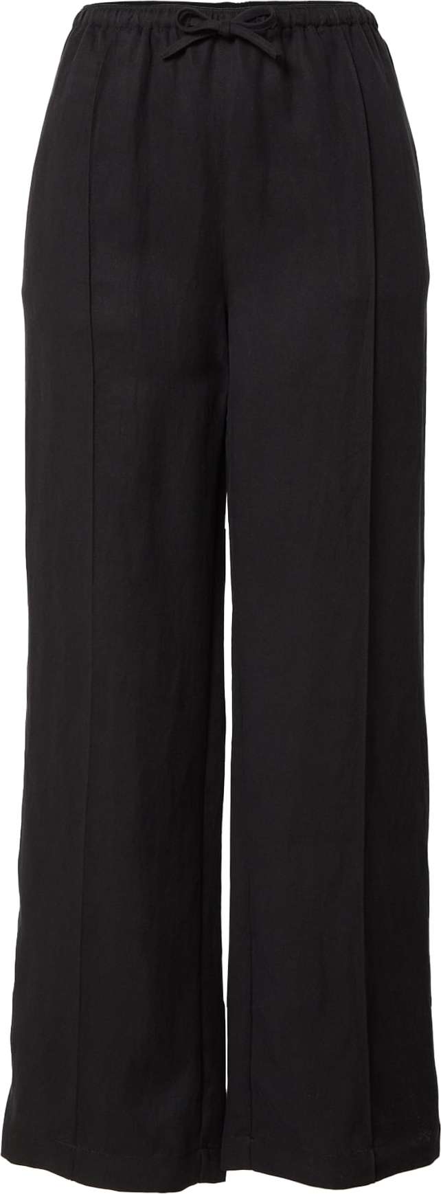 LeGer by Lena Gercke Kalhoty s puky 'Linn' černá