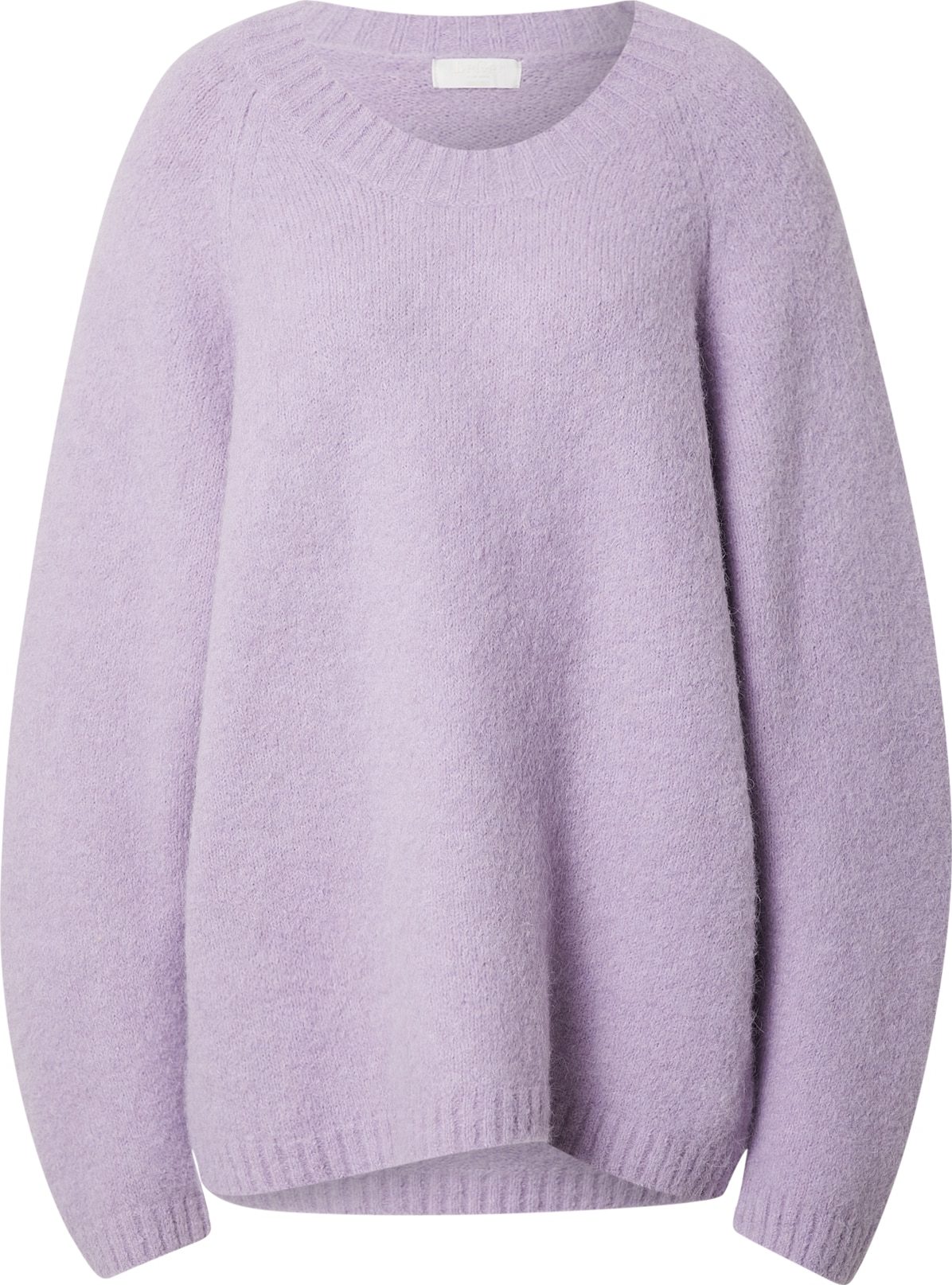 LeGer by Lena Gercke Maxi svetr 'Sandra' šeříková