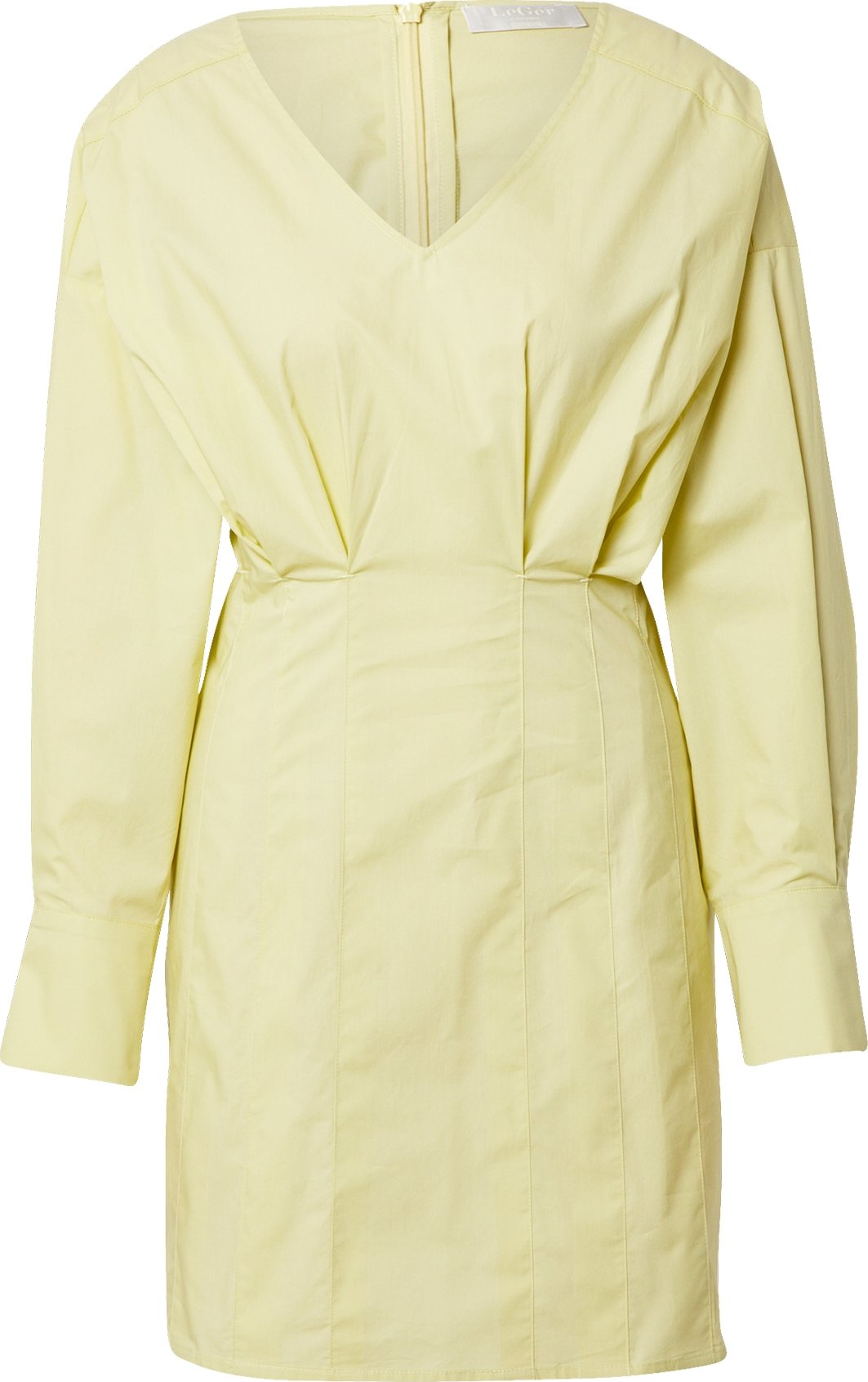 LeGer by Lena Gercke Šaty 'Megan' žlutá / hořčicová