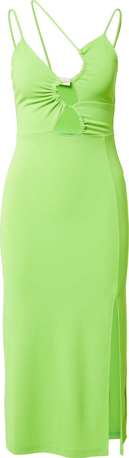 LeGer by Lena Gercke Šaty 'Sandra' světle zelená