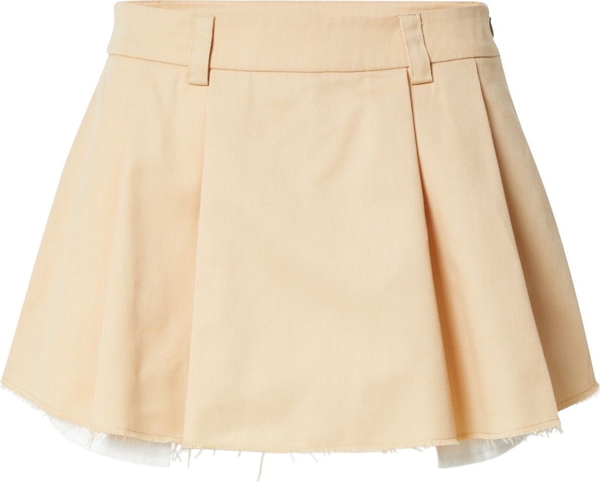 LeGer by Lena Gercke Sukně 'Brittany' béžová