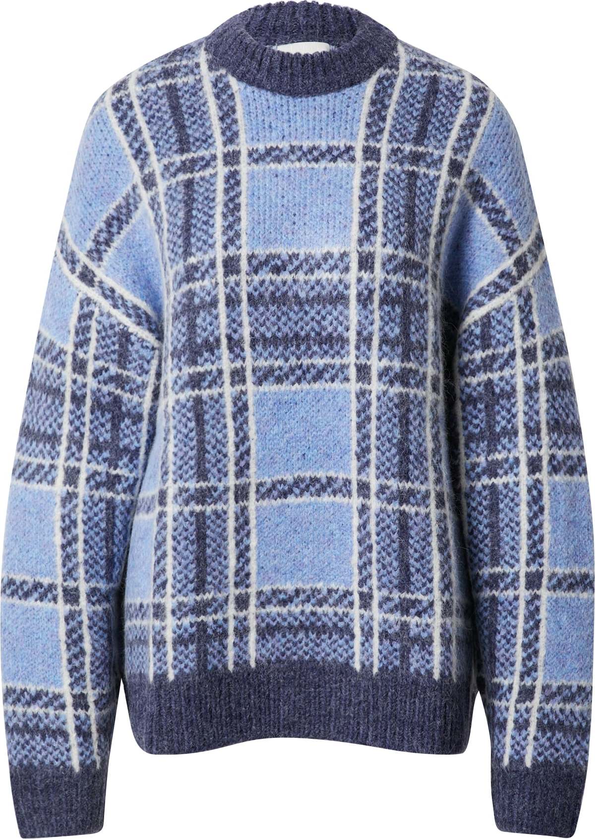 LeGer by Lena Gercke Svetr 'Jolanda' námořnická modř / světlemodrá / offwhite