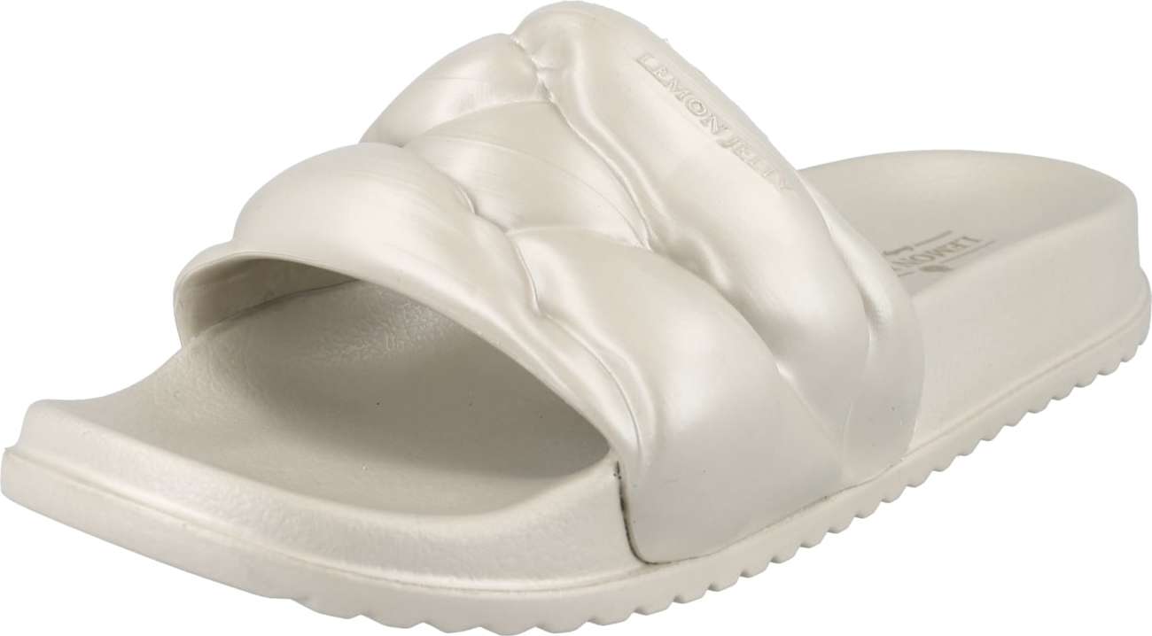 LEMON JELLY Pantofle 'COCOON' světle šedá